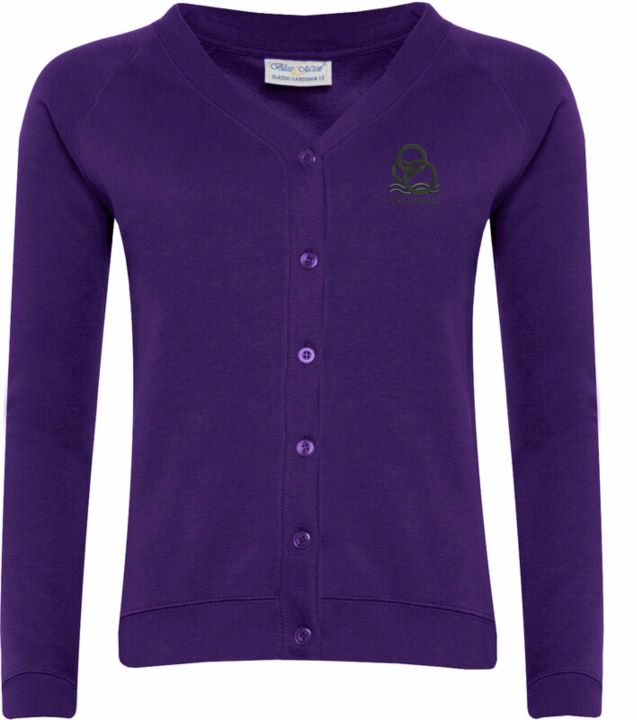 Crosshall Junior School cardigan - Year 6 Future Me Gold Badge Holders Only