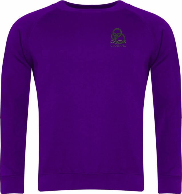 Crosshall Junior School Sweatshirt - Year 6 Future Me Gold Badge Holders Only