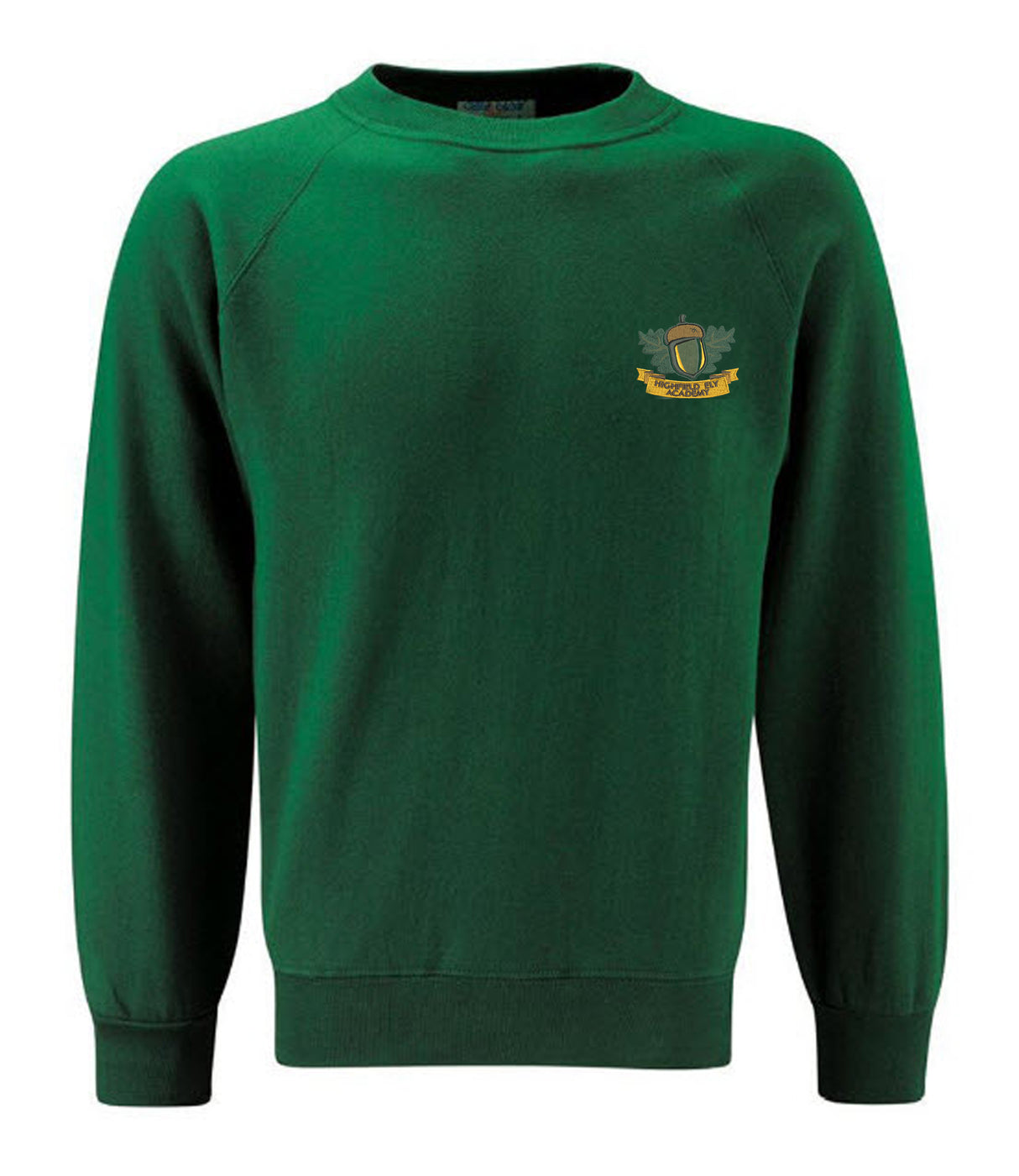 Highfield Ely Academy Bottle Raglan Sweatshirt