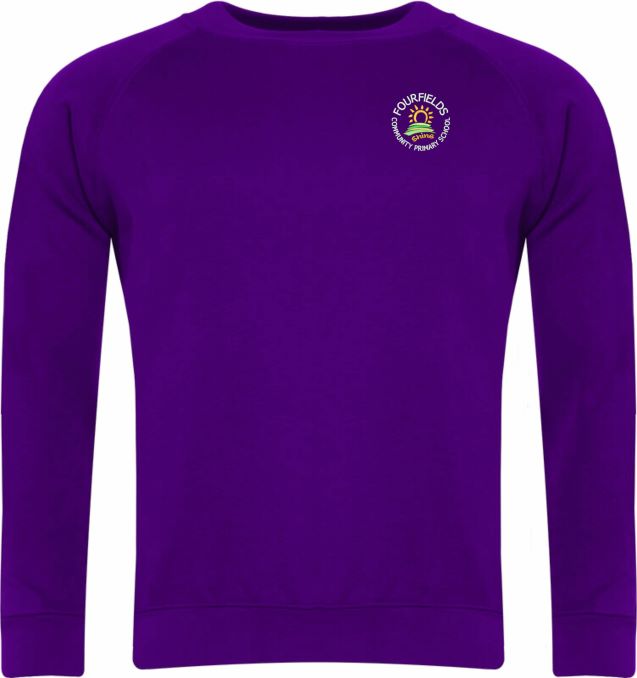 Fourfields Primary Sweatshirt