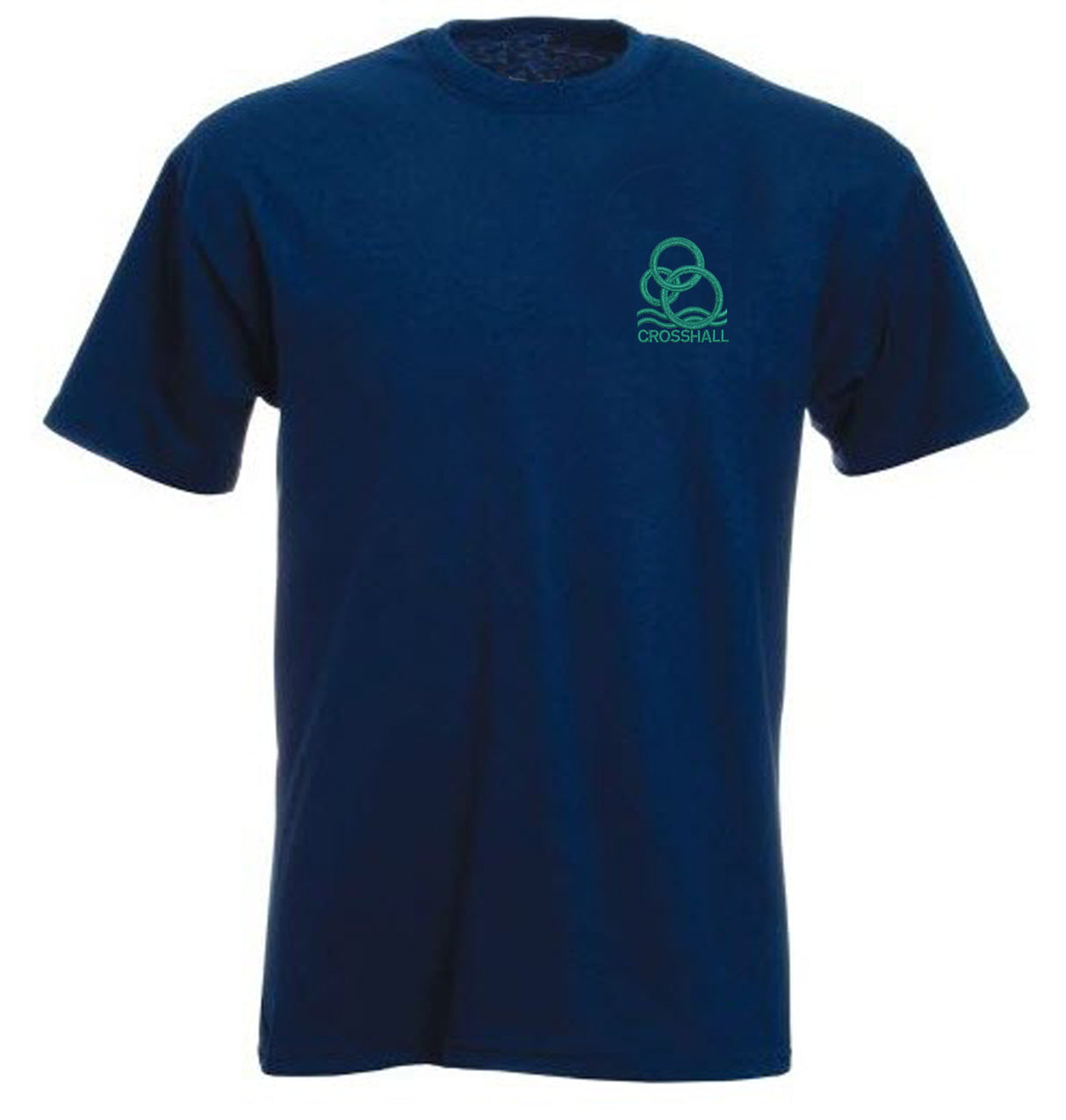 Crosshall Junior School Staff T Shirt Navy