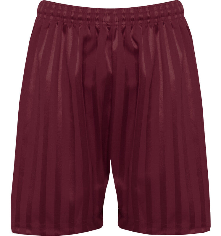 Cauldwell School Shadow Stripe Shorts