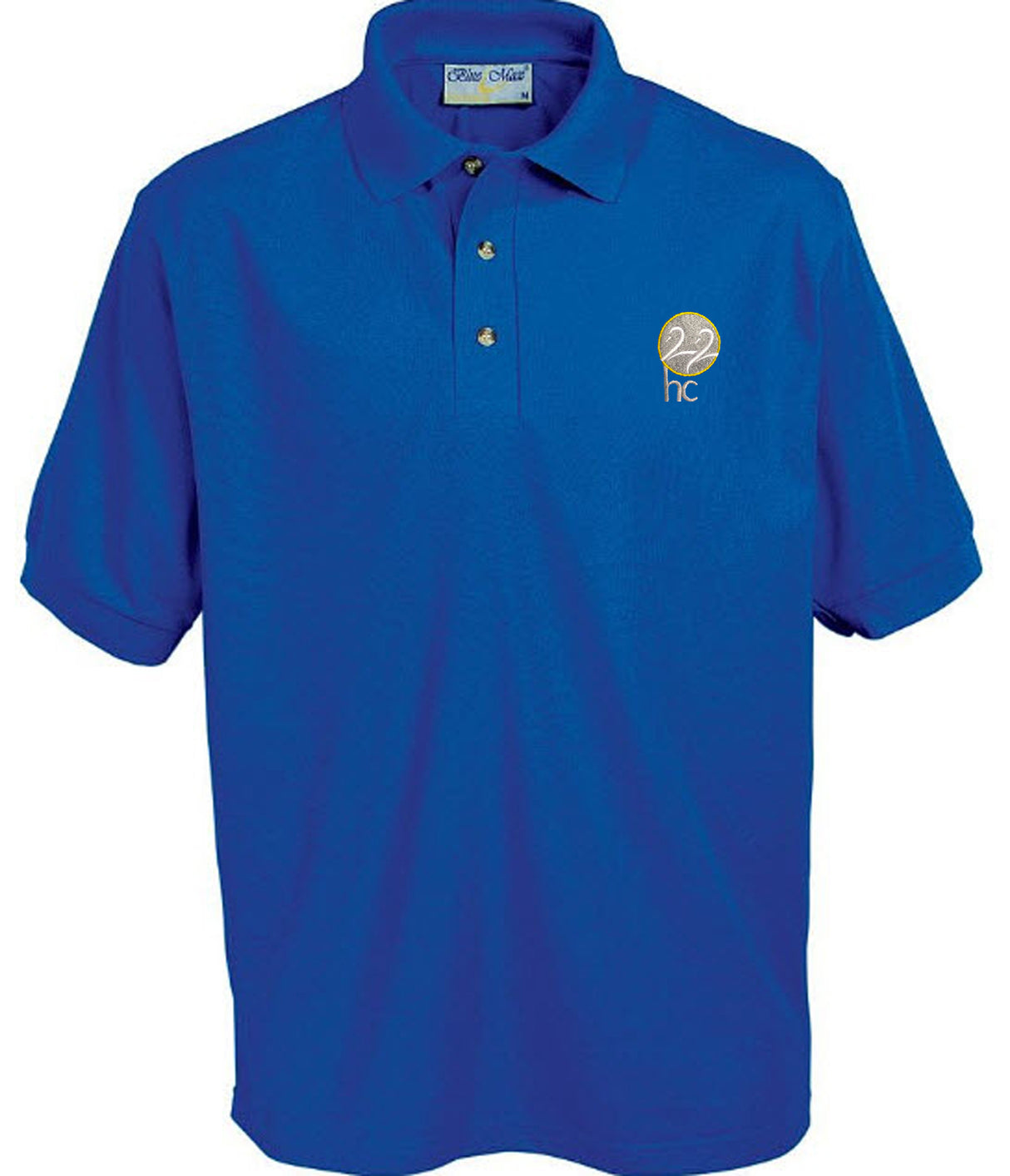 Hampton College Summer Polo Shirt