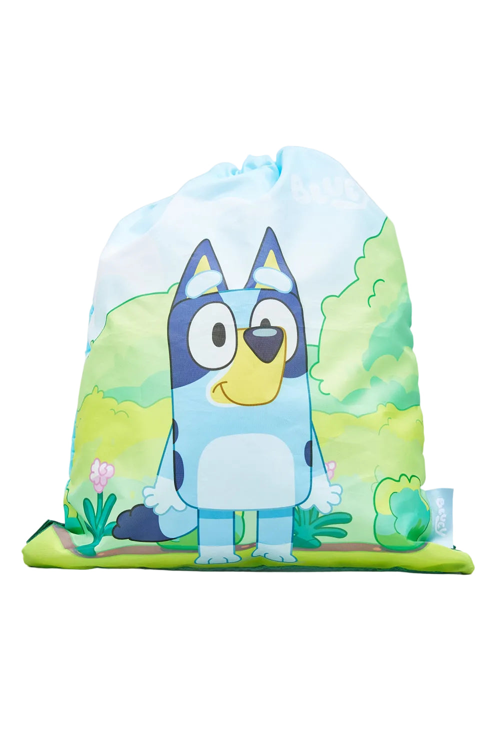 CHARACTER PUMP BAG- BLUEY