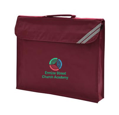 Ermine Street Church Academy Expandable Book Bag