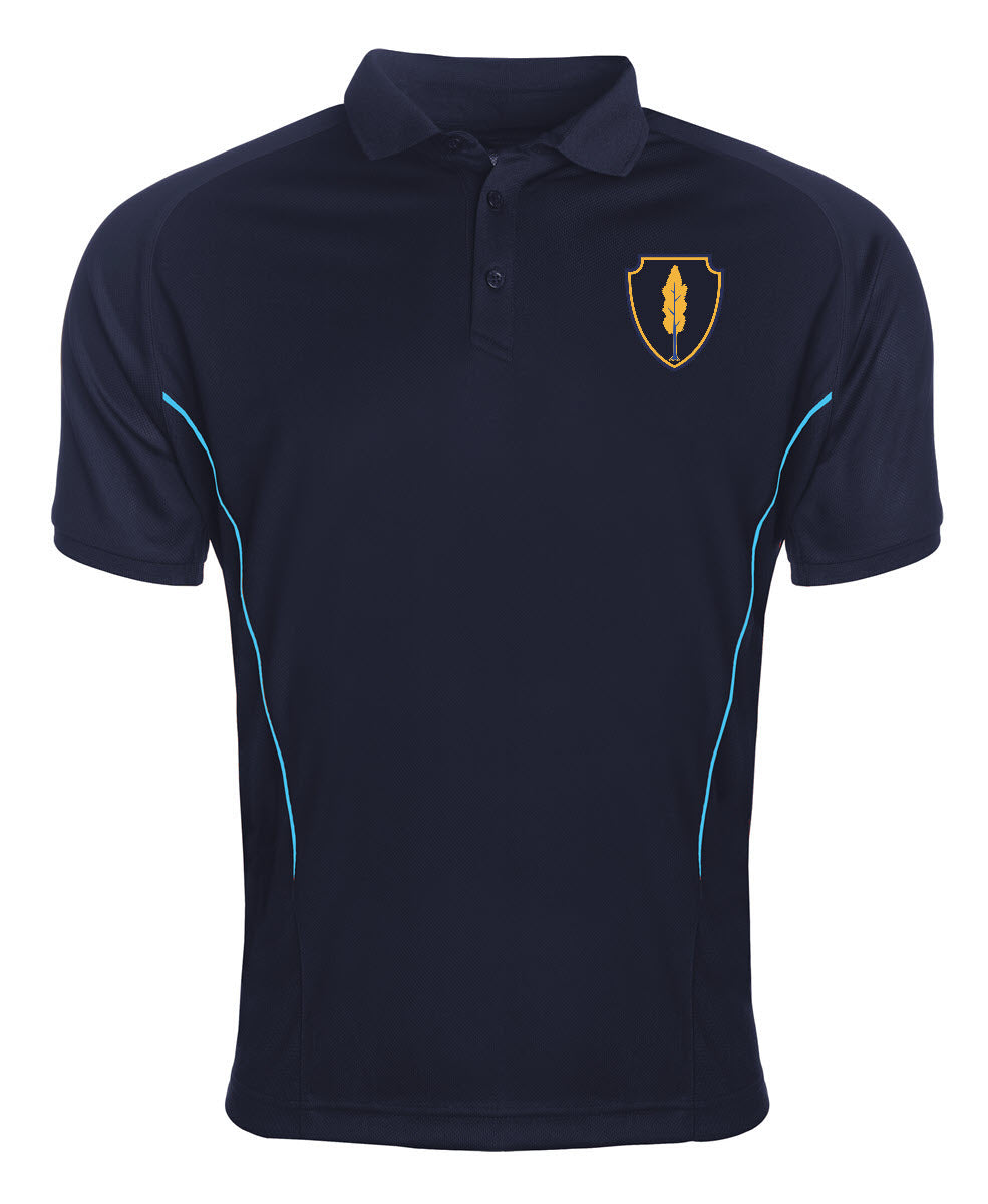 Manor Drive Secondary Academy Boys Fit Polo Shirt