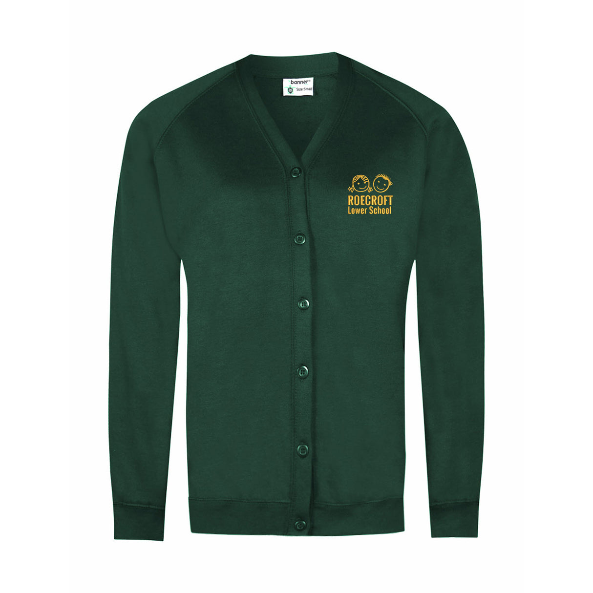 Roecroft Lower School Classic Cardigan