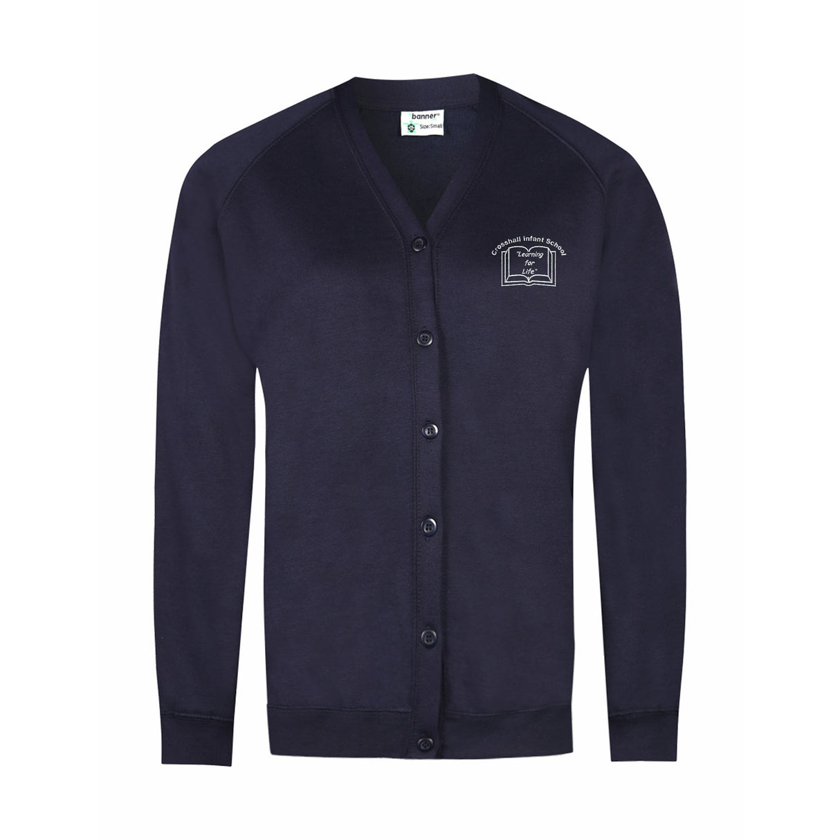 Crosshall Infant School Classic Cardigan