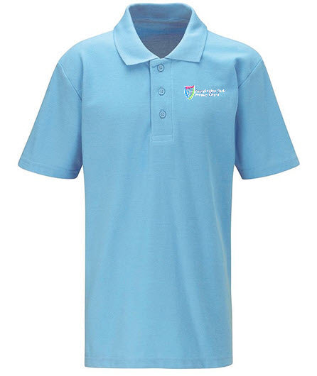 Trumpington Park Primary Polo Shirt Sky