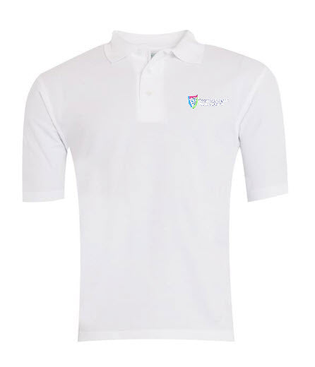Trumpington Park Primary Polo Shirt White