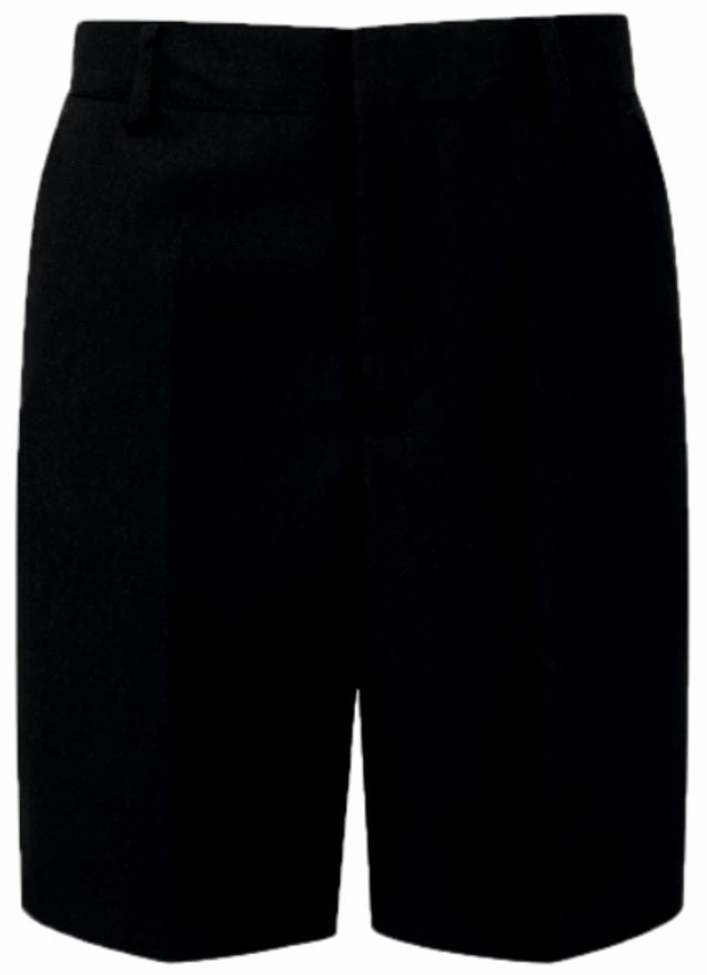 Senior Unisex Shorts Black