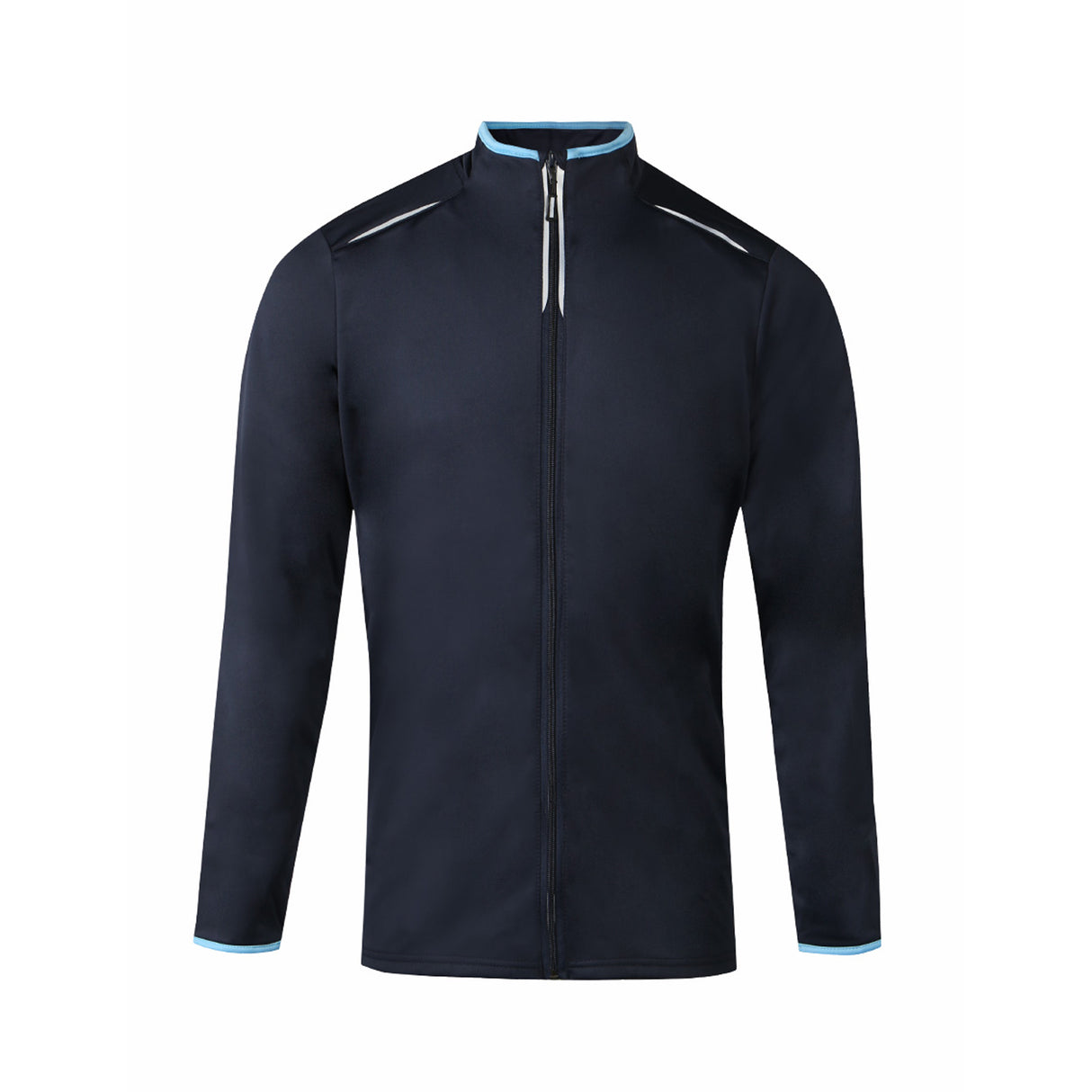 1/4 Zip PE Top Navy Sky - PLAIN