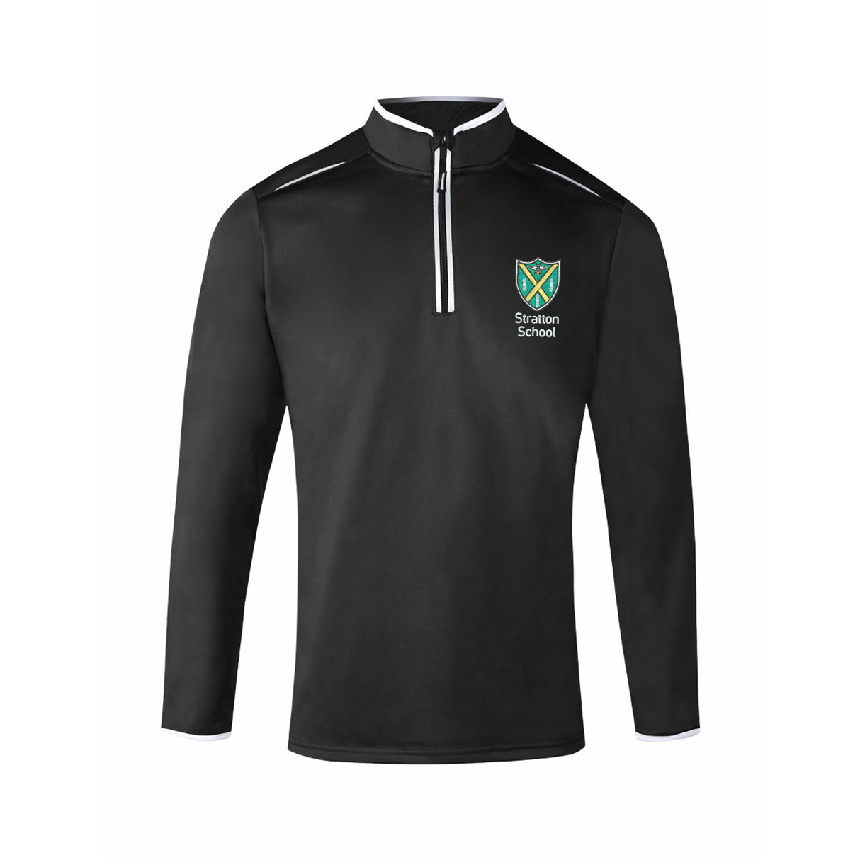 Stratton School Essentials 1/4 Zip Top