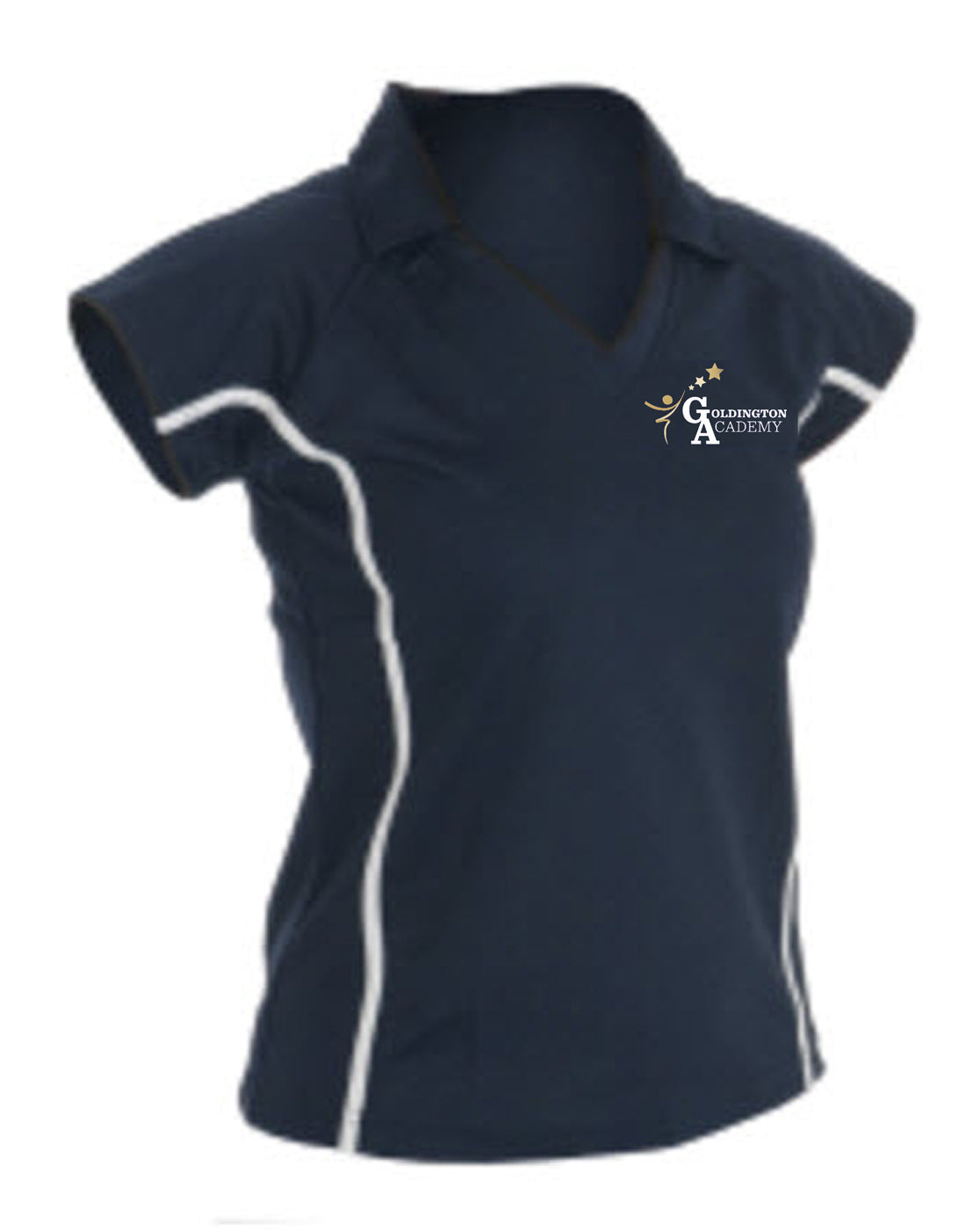 Goldington Academy Girls PE Polo Shirt