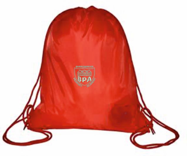 Burrowmoor Primary PE Bag