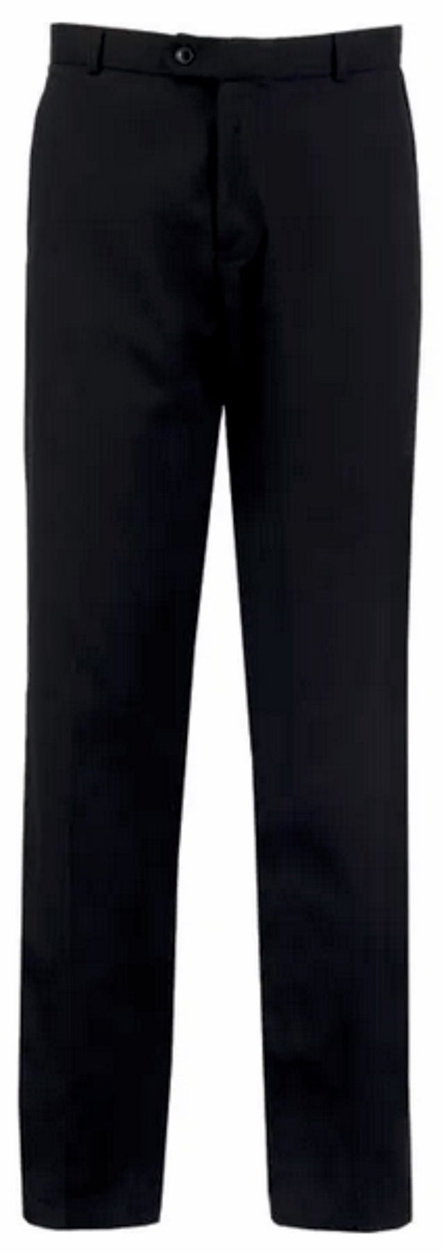 Senior Boys Regular Fit Trousers Black