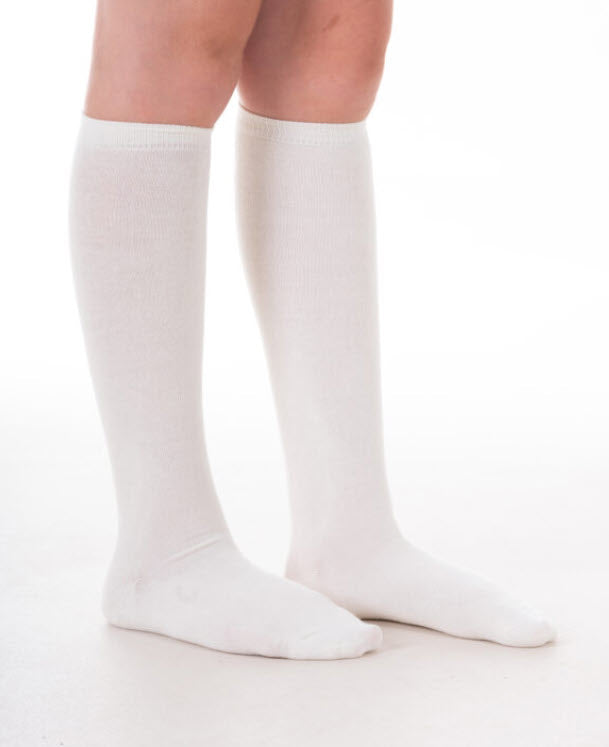 Pex 2 Pair Pack Long Socks White