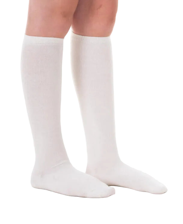 Pex 2 Pair Pack Long Socks White