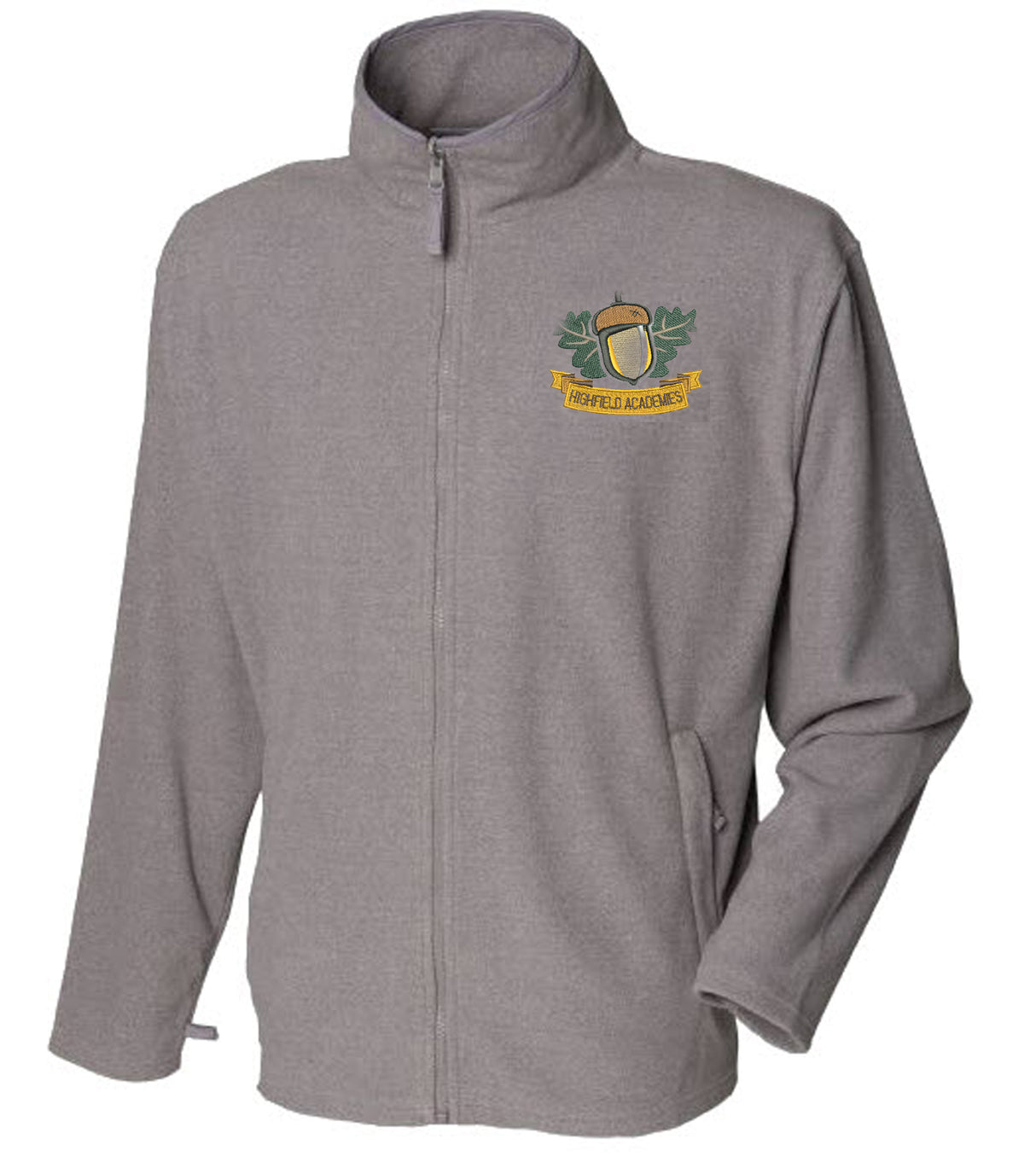 Highfield Academy Staff Fleece Jacket Green