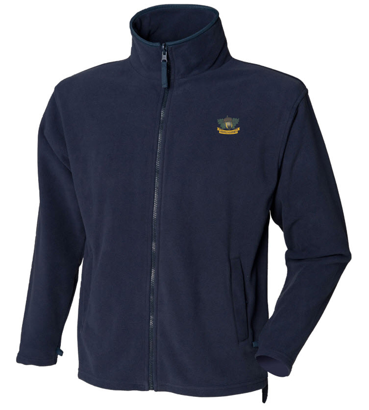 Highfield Academy Staff Fleece Jacket Navy