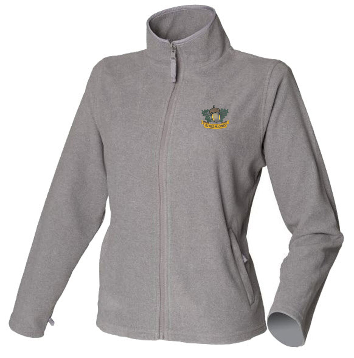 Highfield Academy Staff Ladies Fleece Jacket Green
