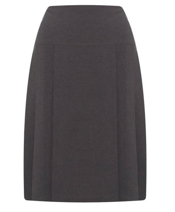 Henley Pleated skirt