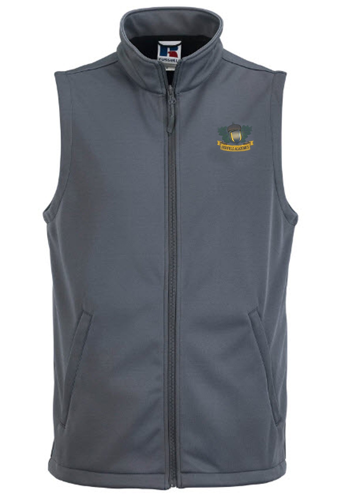 Highfield Academy Staff Mens Softshell Gilet