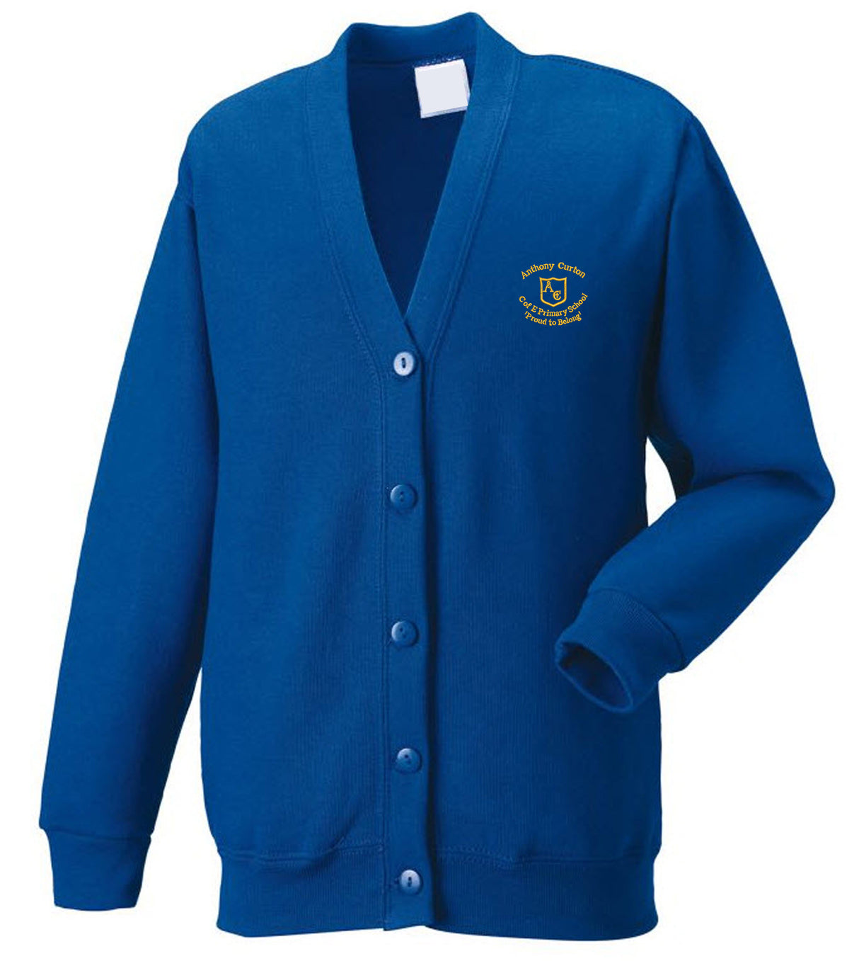 Anthony Curton CE Primary Cardigan