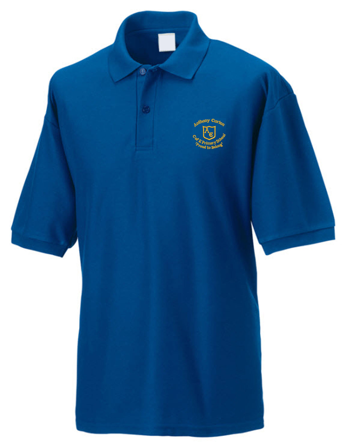 Anthony Curton CE Primary Polo Royal