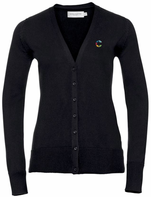 OBA Sixth Form Girls Knitted Cardigan