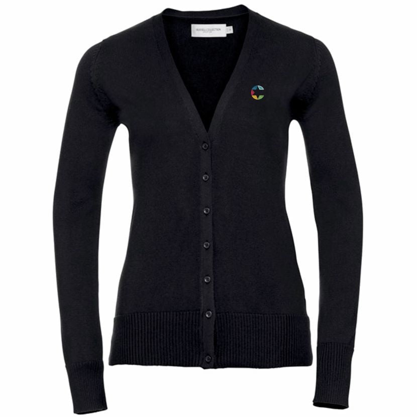 OBA Sixth Form Girls Knitted Cardigan