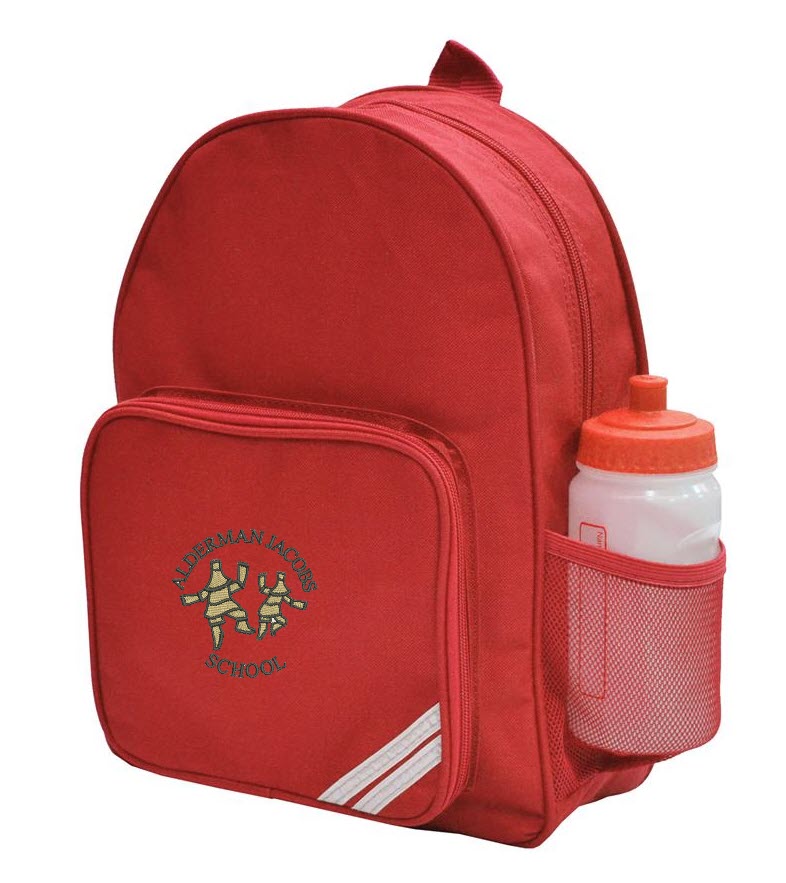 Alderman Jacobs Infant Backpack