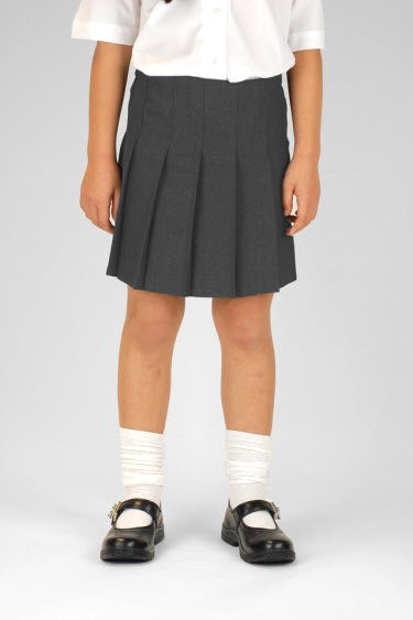 Stitch Down Pleat Skirt