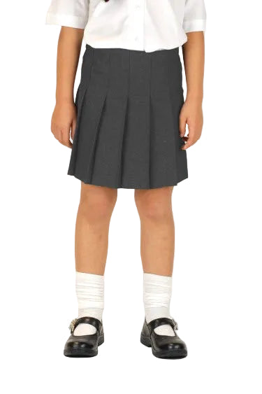 Stitch Down Pleat Skirt
