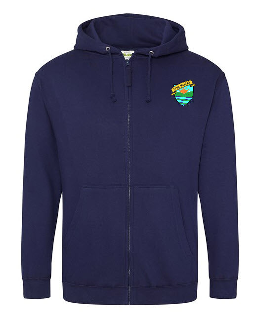 Ivel Valley School Zip Up Adults Zip Up Hoodie