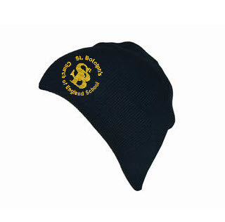 St Botolph's School Knitted Hat