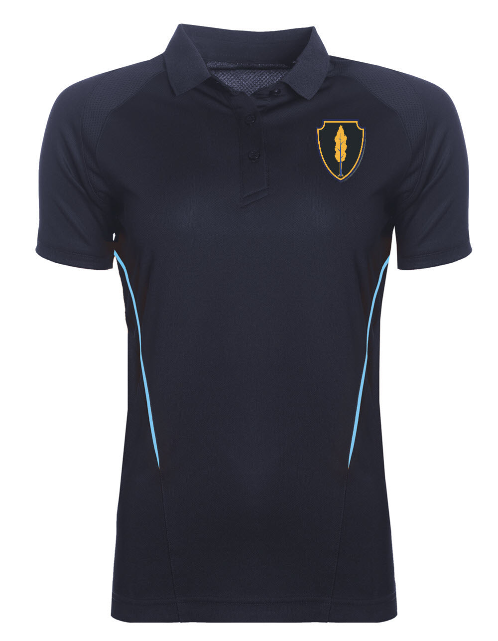 Manor Drive Secondary Academy Girls Fit Polo Shirt