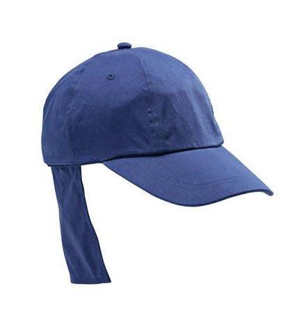 Cap with flap (Plain)