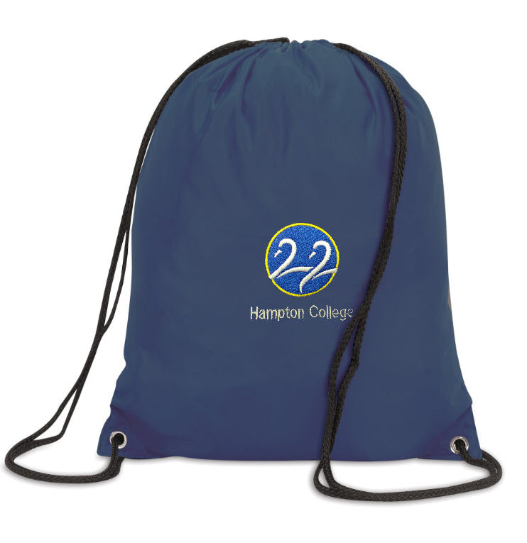 Hampton College Primary PE Bag / OPTIONAL