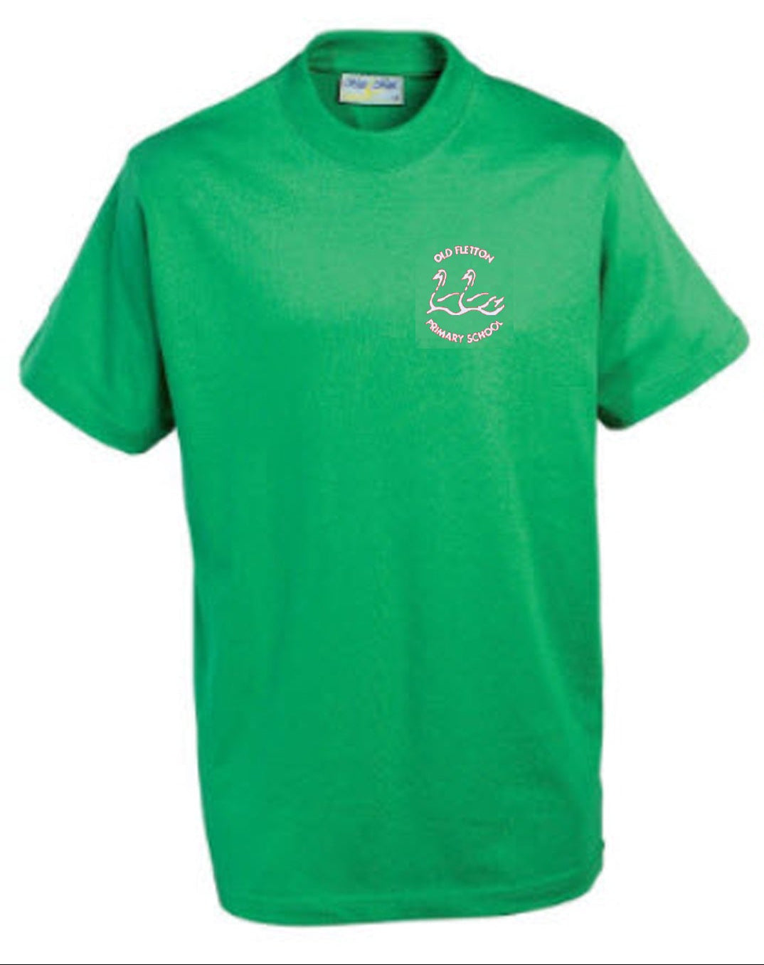 Old Fletton Primary PE T Shirt Emerald