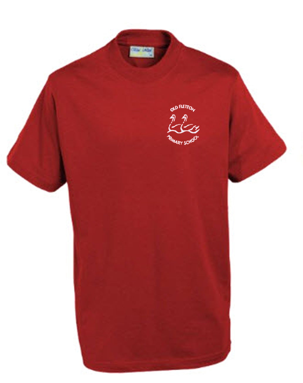 Old Fletton Primary PE T Shirt Red