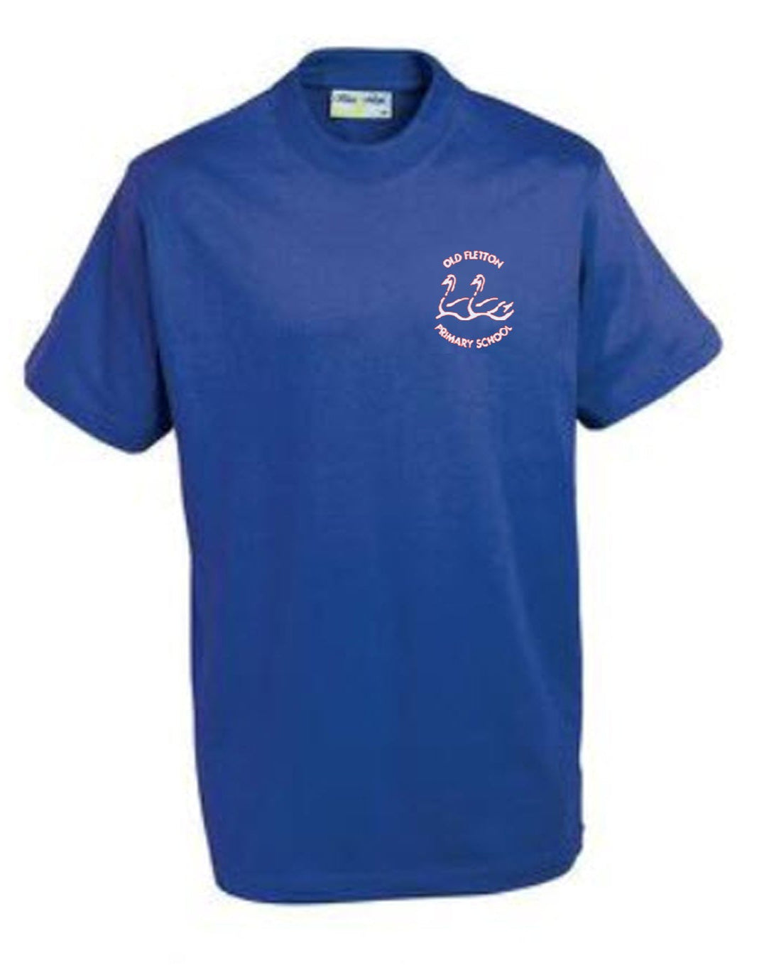 Old Fletton Primary PE T Shirt Dark Royal