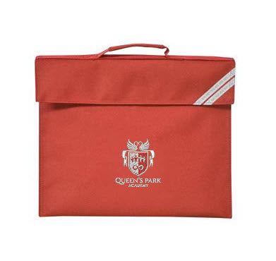 Queens Park Academy Classic book bag (no strap)