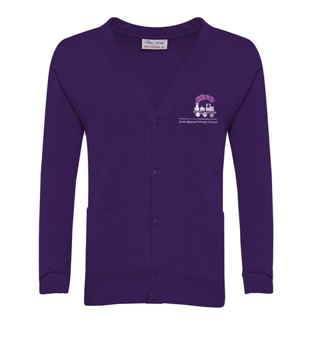 Orton Wistow Year 6 Cardigan