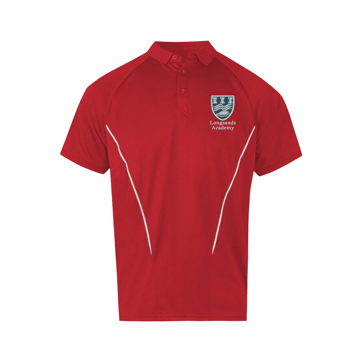 Longsands Academy Performance Polo Shirt