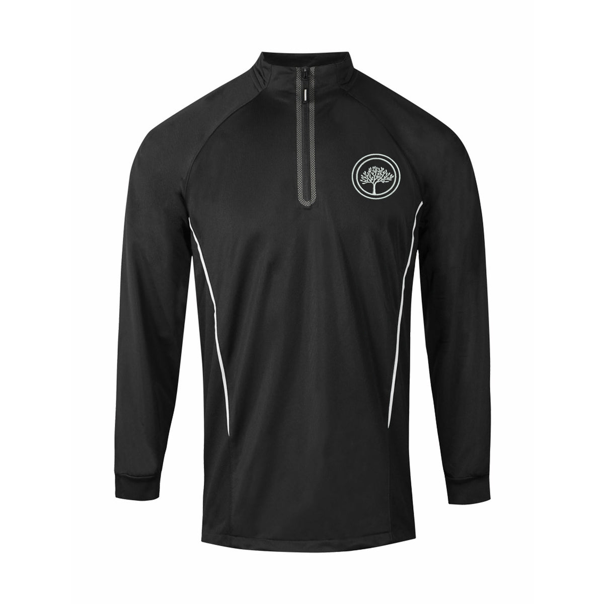 Parkside Community College Qtr Zip Training Top