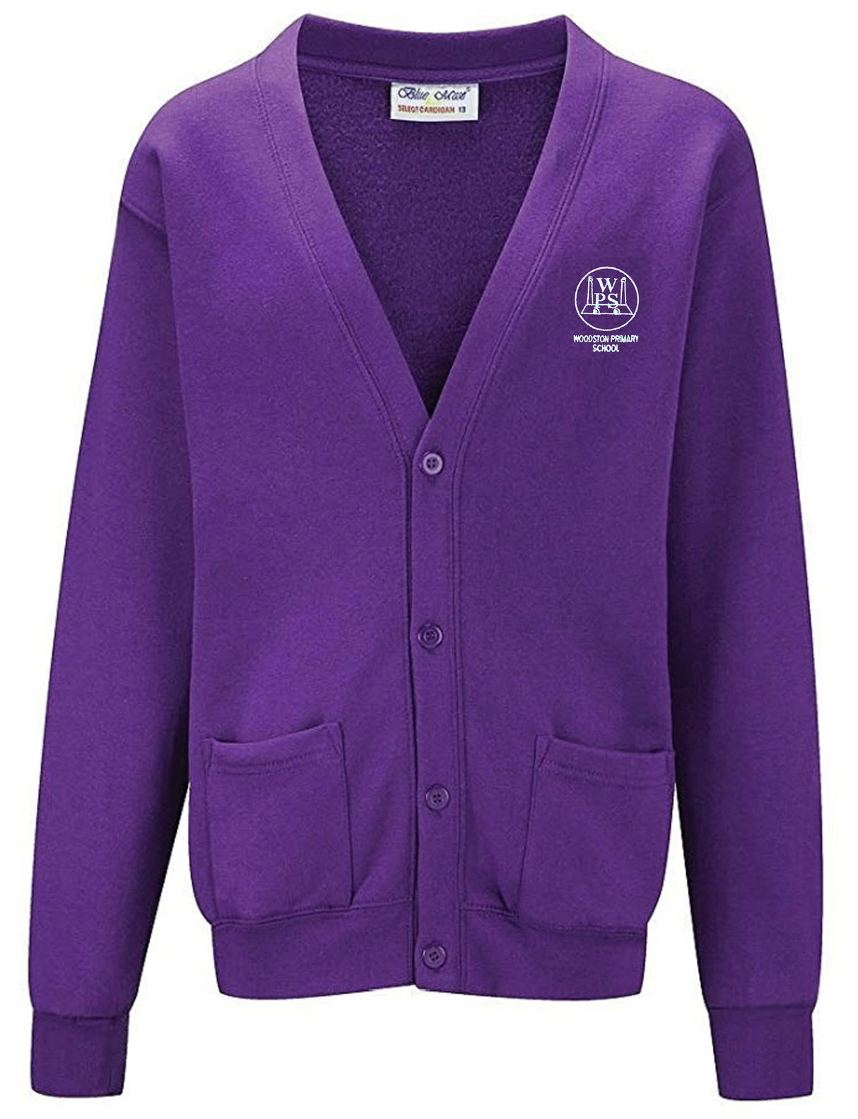 Woodston Primary Year 6 Cardigan