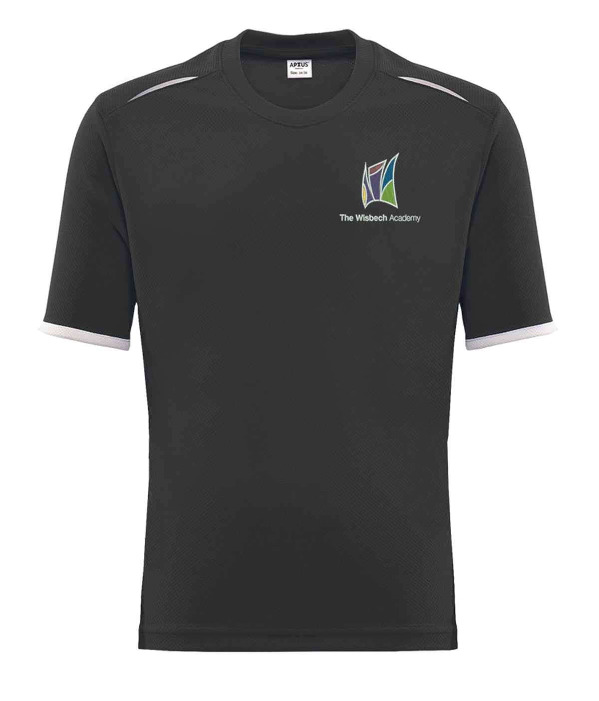 The Wisbech Academy Short Sleeve Training Top
