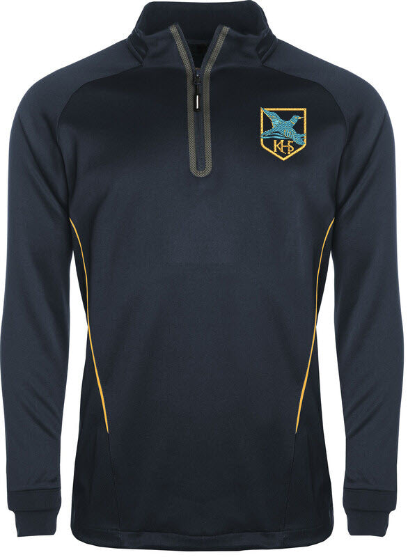 Kirkstone House Quarter Zip Training Top - YEAR 3 UPWARDS (OPTIONAL)