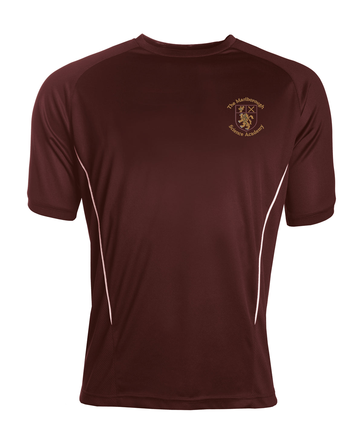 Marlborough Science Academy Performance Short Sleeve Top